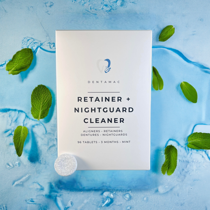 Retainer Cleaner Tablets - Mint